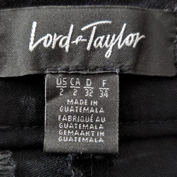 Lord & Taylor pants (Kelly Slim- Etroit), size 2/XS - Picture 9 of 9